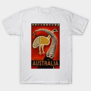 Discover Australia - Vintage Travel T-Shirt